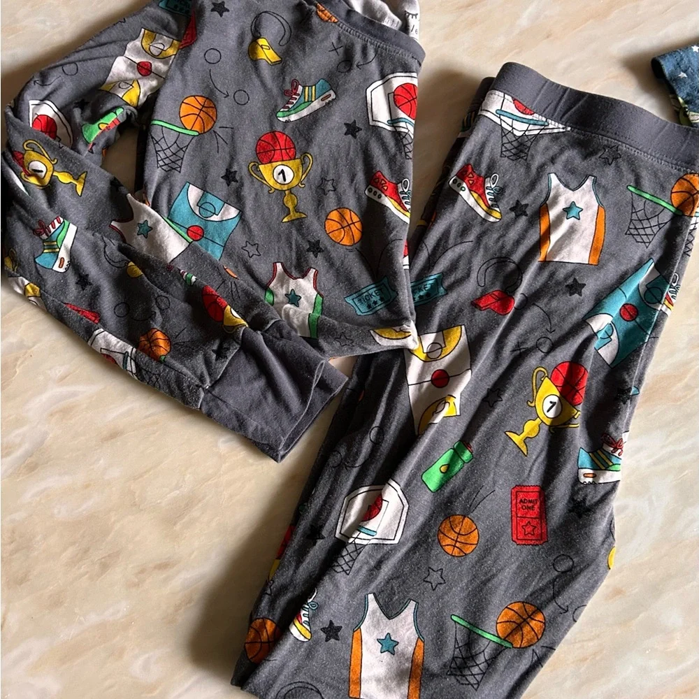 Little‎ Sleepies Star Wars/Basketball/Nightmare Before Christmas Pajama Sets (3)